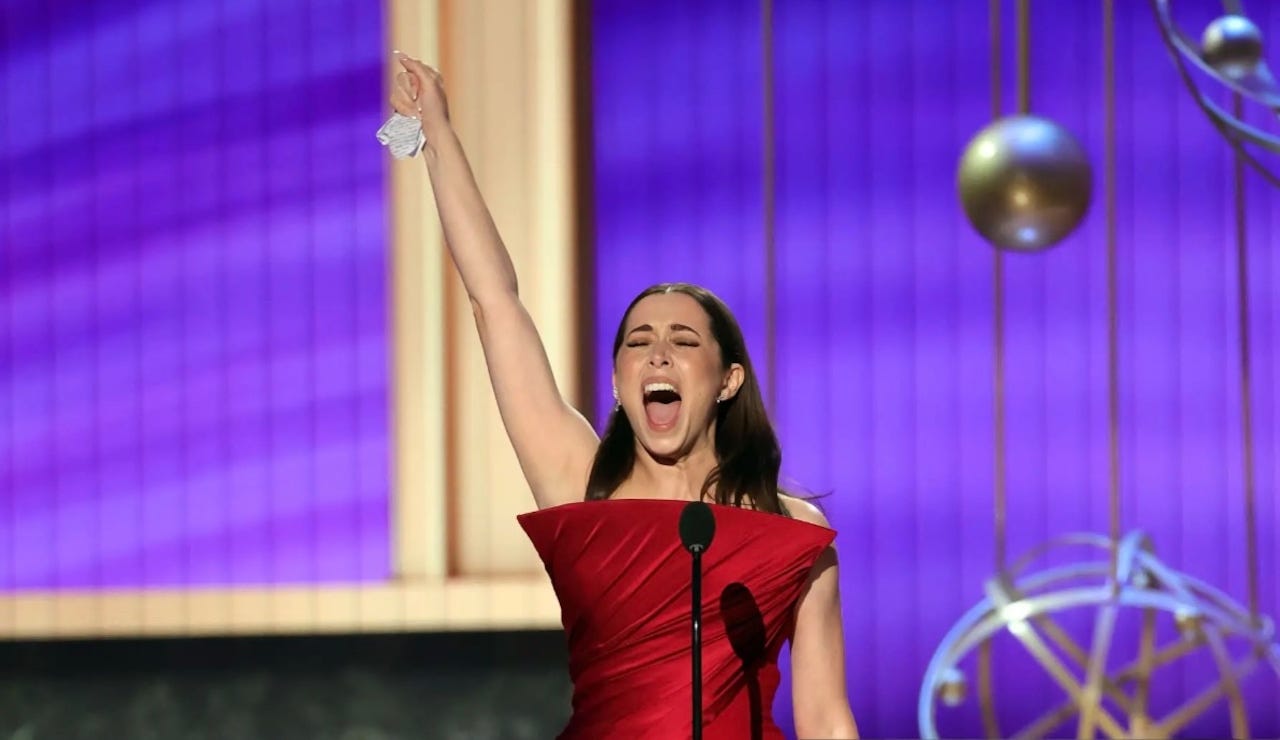 N.J.'s 'The Penguin' star Cristin Milioti wins first Emmy. 'I love acting  so much!' she says in emotional speech. - nj.com
