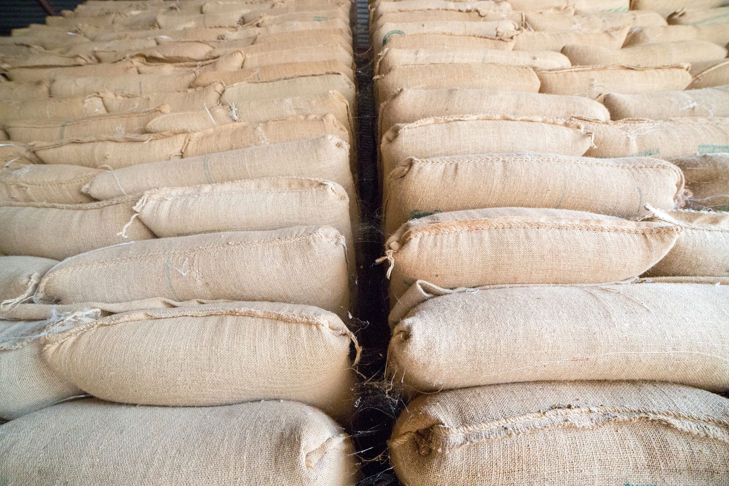 brazil coffee jute