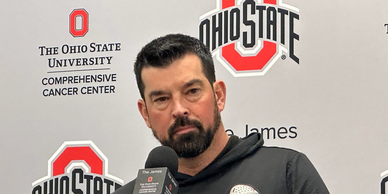 Does Ryan Day have a new Michigan strategy? Is it treat the Wolverines like the start of the playoff?