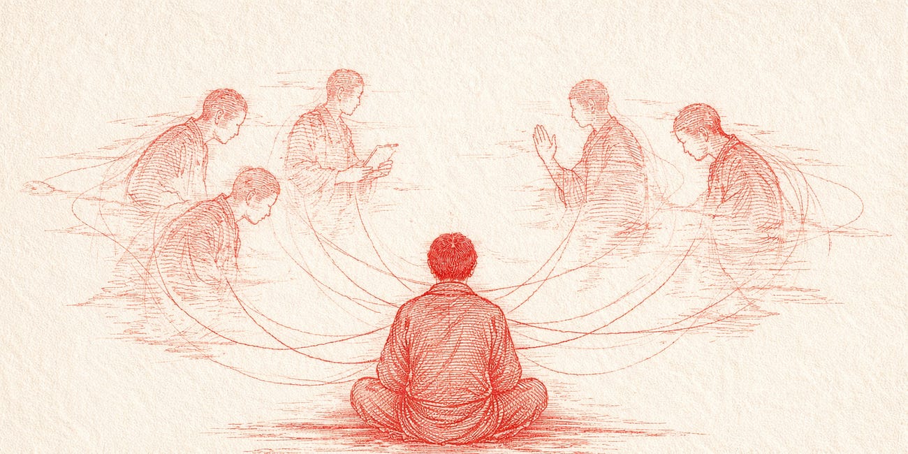 When AI acts as you, not for you