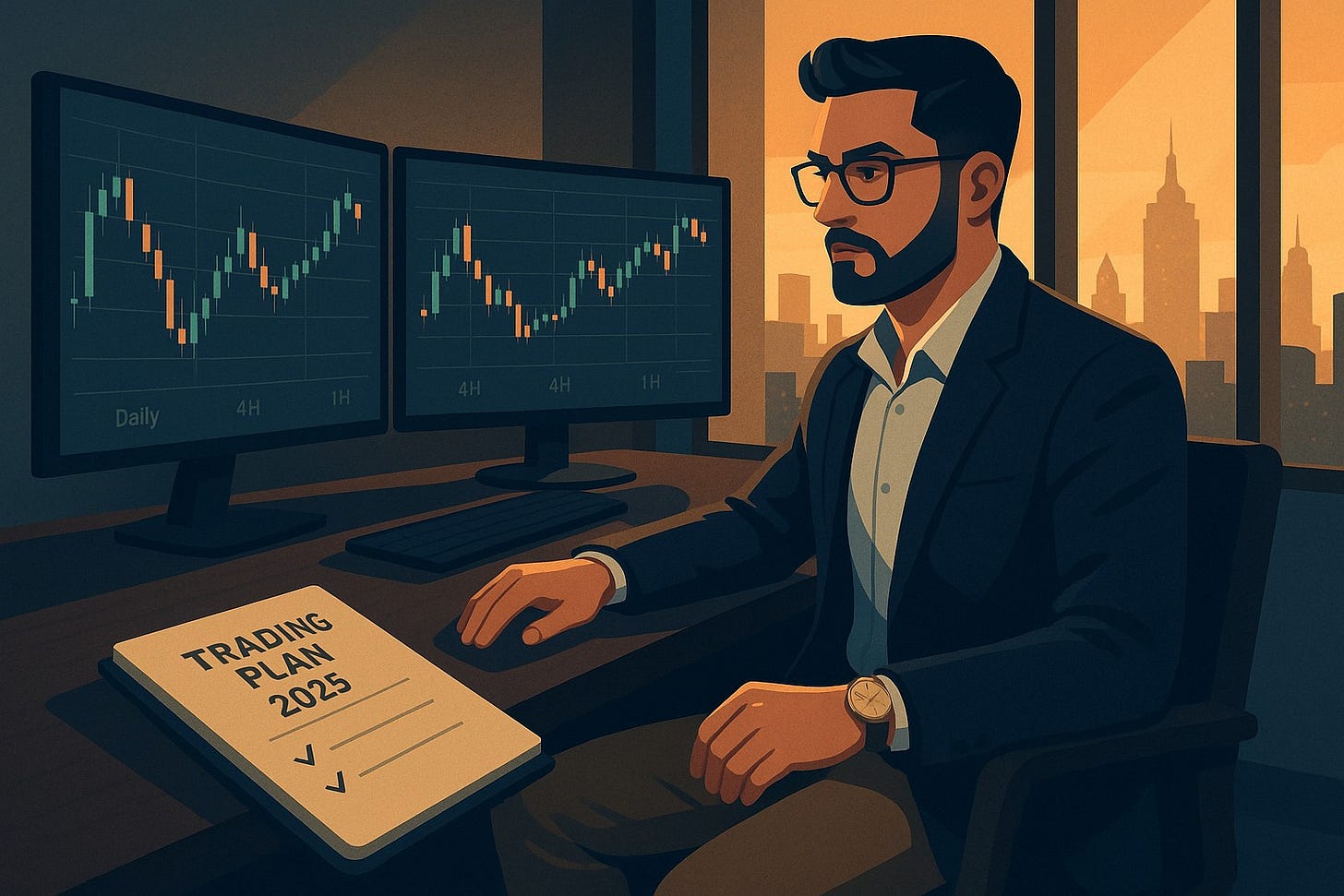 Becoming a Consistent Swing Trader: Trading Structure & Scaling Strategy