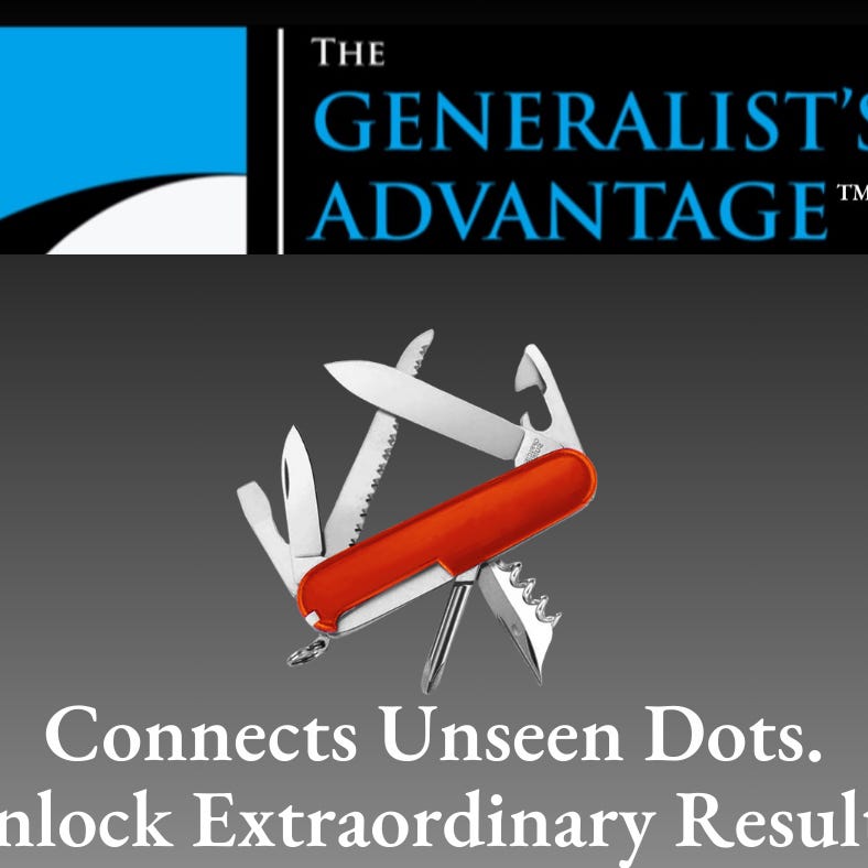 The Generalist's Advantage 