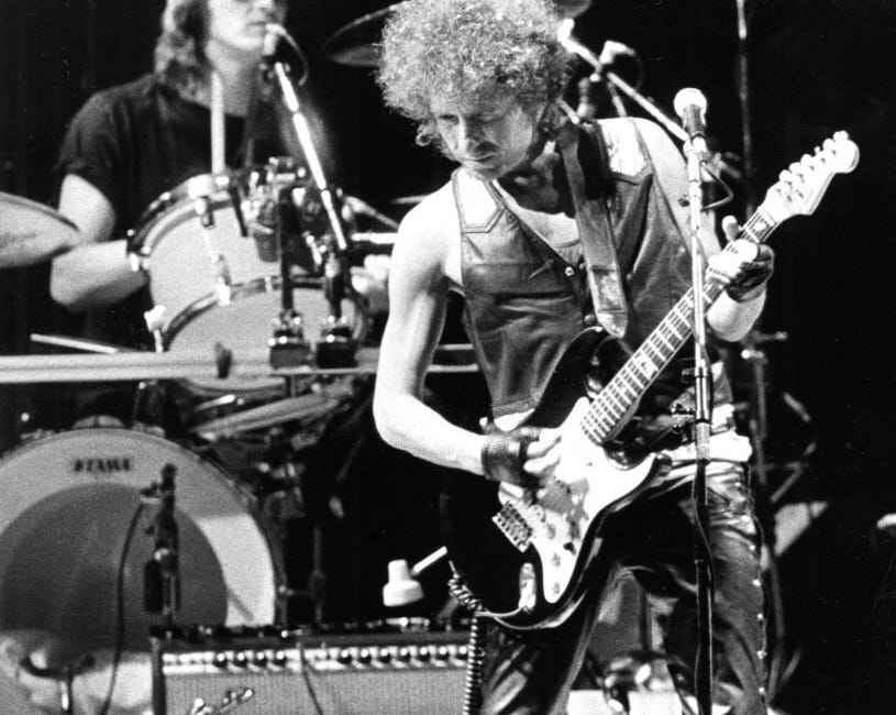 Heartbreakers Drummer Stan Lynch Talks Touring with Bob Dylan in the '80s