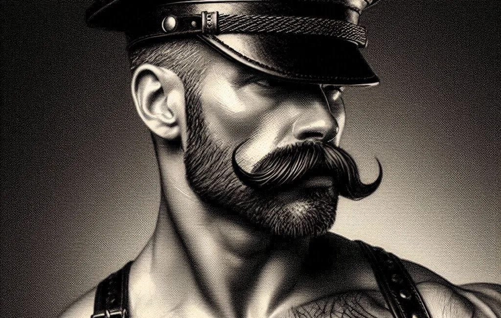 THE DARKROOM TALES: COMMAND AND CONTROL NSFW 18+ GAY EROTICA STORY