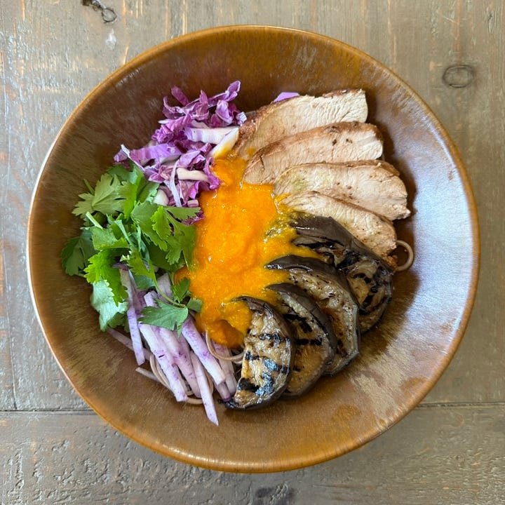 soba carrot dressing