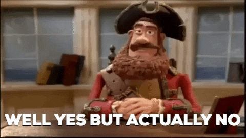 Well-yes-but-no GIFs - Get the best GIF on GIPHY