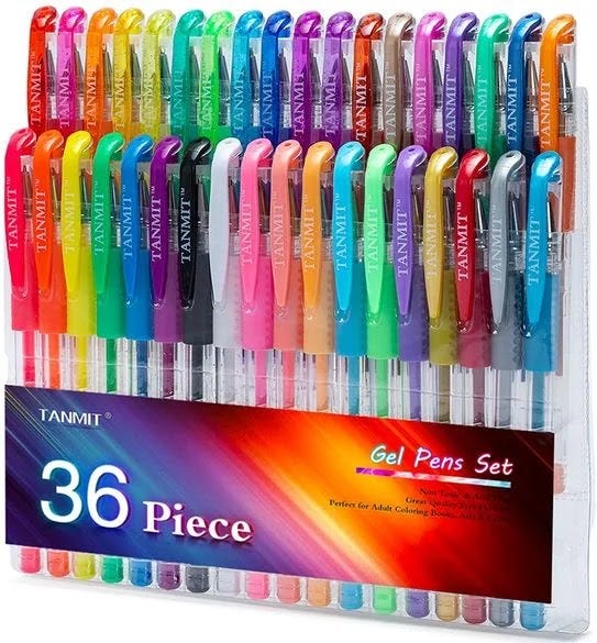 back-to-school gel pens