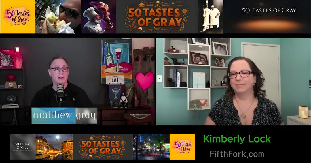 From Scrubs to Spatulas: Kimberly Lock's Journey to Fifth Fork