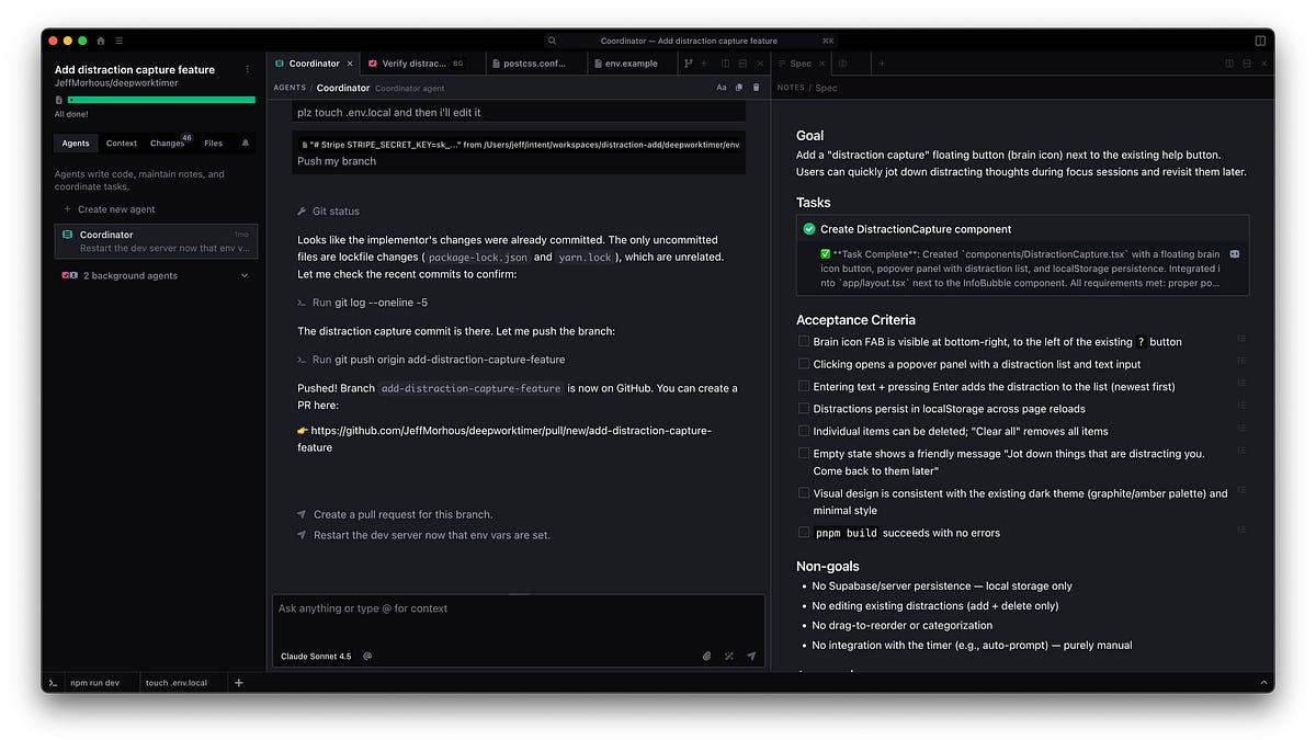 Tips for getting the most out of Intent (from its creator!)