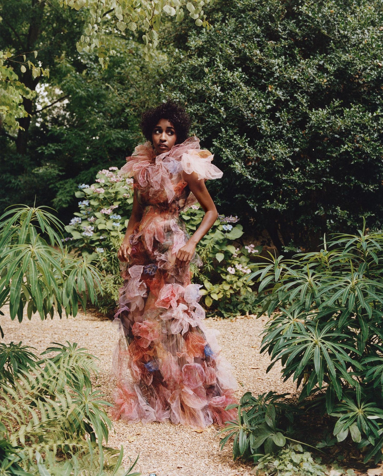 GROWING SEASON Edebiris new film is Luca Guadagninos After the Hunt. In December she will appear in the James L. Brooks...