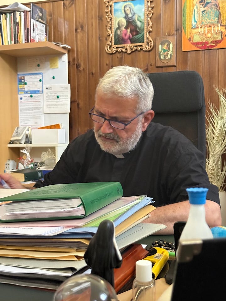 Our grandmother Maria's baptism record