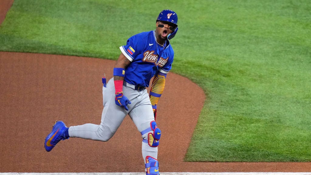 Inicio de película! Acuña y Ohtani abren el Venezuela-Japón con HR históricos Inicio de película! Acuña y Ohtani abren el Venezuela-Japón con HR históricos
