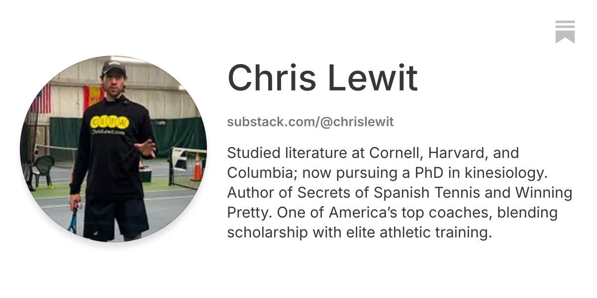 Chris Lewit | Substack