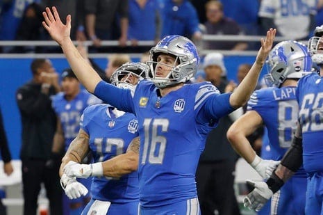 What Is Jared Goff's Playoff Record? Revisiting the Lions QB's Playoff  Career
