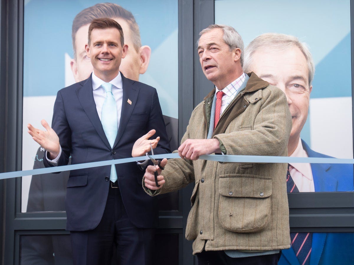 Reform by-election candidate Matt Goodwin calls for 'young girls' to be given 'biological reality' check | The Independent Reform by-election candidate Matt Goodwin calls for 'young girls' to be given 'biological reality' check | The Independent