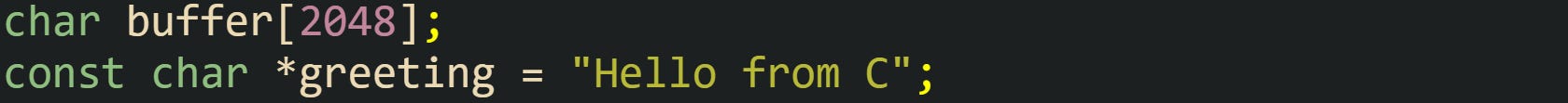 C Preprocessor Macros and Include Mechanics