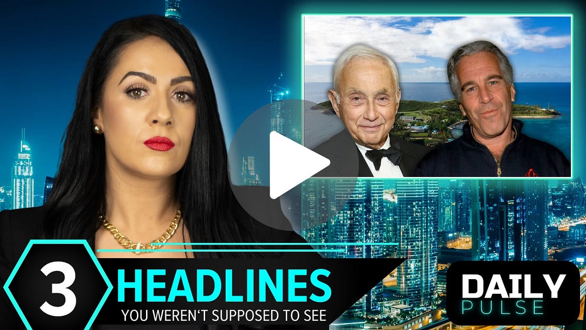 BUSTED: Epstein’s Inner Circle Is Finally Being Named | Daily Pulse