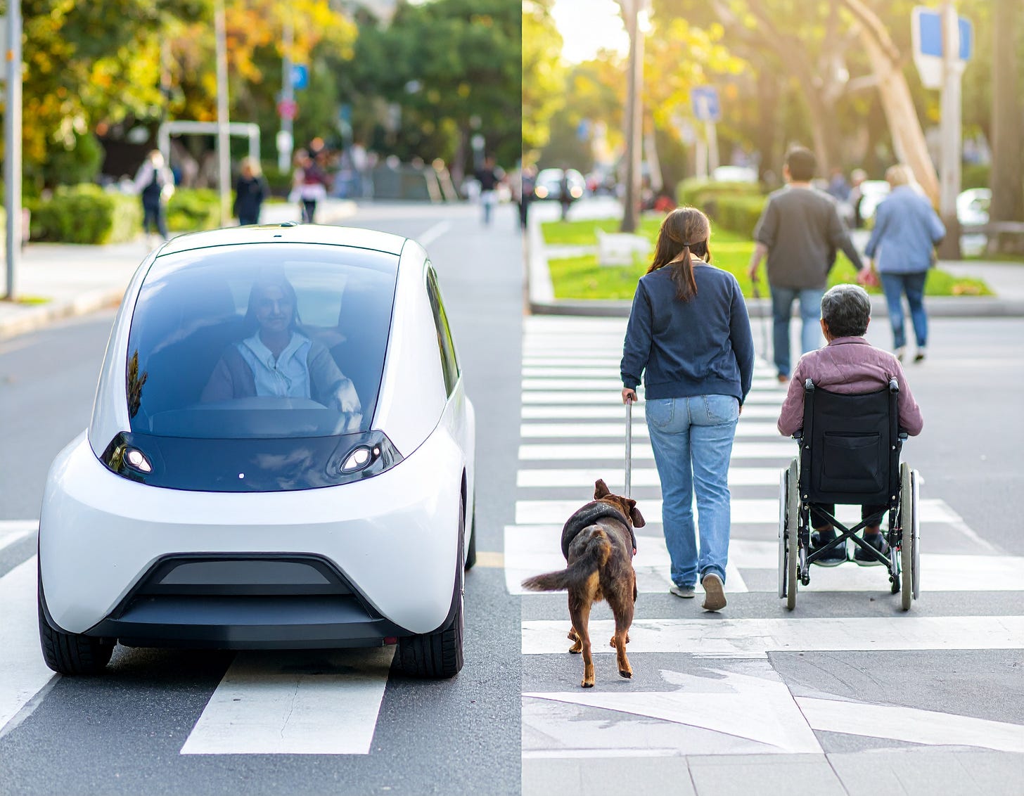 Vulnerable Pedestrians