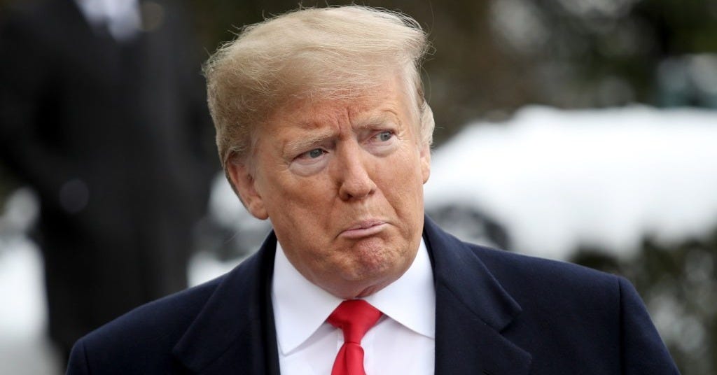 Trump is an almost inexpressibly sad specimen – Hartford Courant