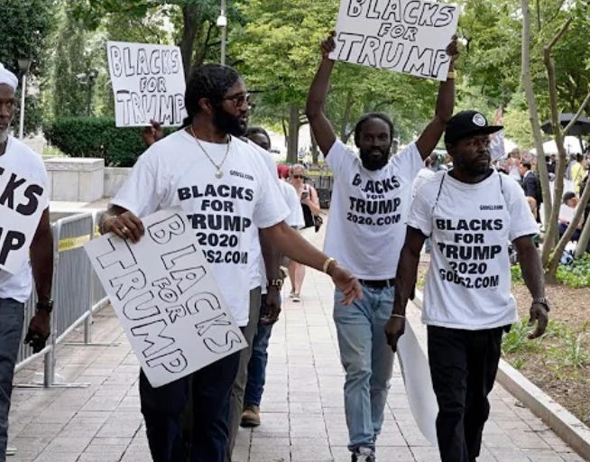 Trump’s Surging Minority Support and the Great Deracialization