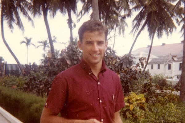 Young Joe Biden and His Non-Radical 1960s - The New York Times