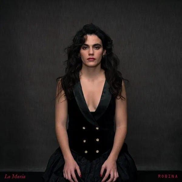 Cover art for Robina by La Maria
