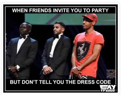 One week to go! The dress code is cocktail so if you've been wondering what  to wear... Ladies, if all else fails, dig out your little black dress or  jumpsuit and add