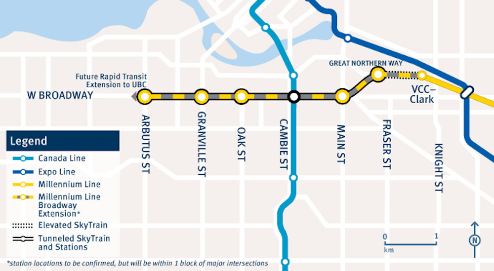 B.C. clears sites for Vancouver's Broadway Subway Project - Vancouver Is  Awesome