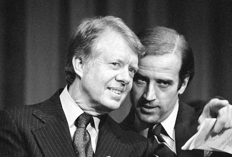 JIMMY CARTER & JOE BIDEN: BUDDIES FOR 50 YEARS?