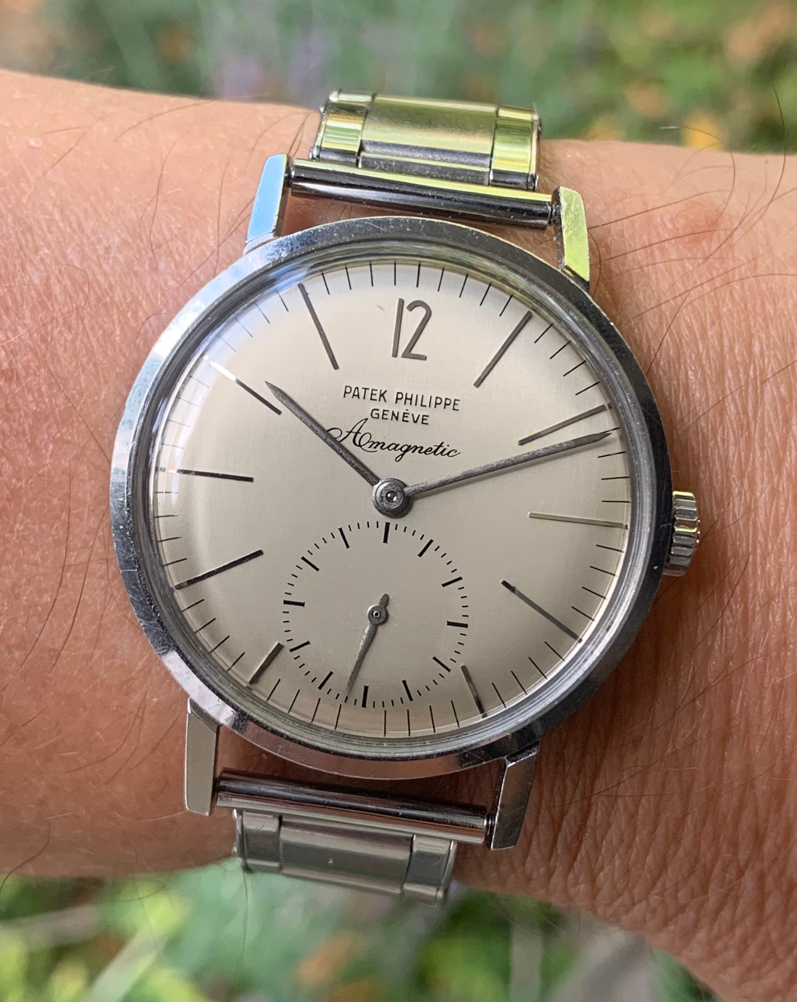 Patek 3417 First series - Aircooltime's Substack