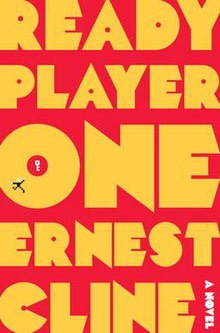 Ready Player One book cover Ready Player One book cover