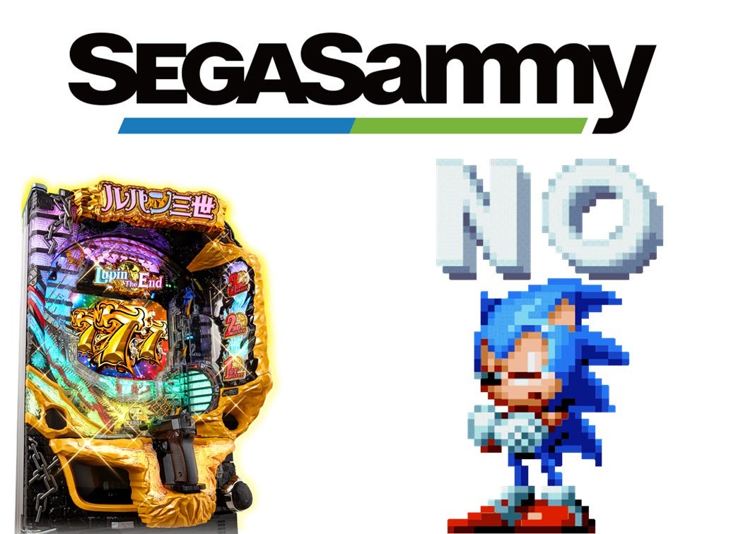 Stock Update] Sega Sammy (OTCMKTS: SGAMY, TYO: 6460)