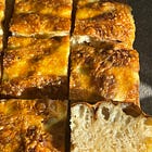 cheesymite focaccia