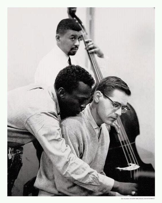 Miles Davis's Affectionate Behavior Toward His Musicians--in