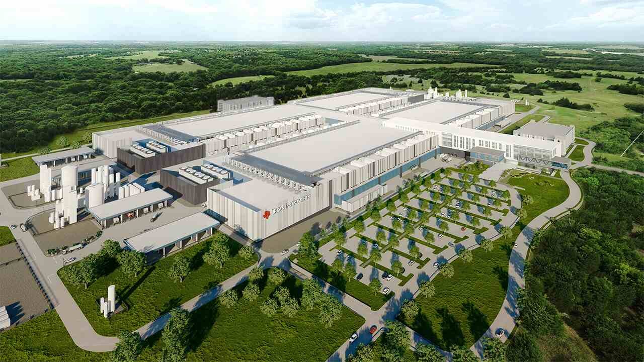 Texas Instruments to begin construction next year on new 300-mm  semiconductor wafer fabrication plants | news.ti.com