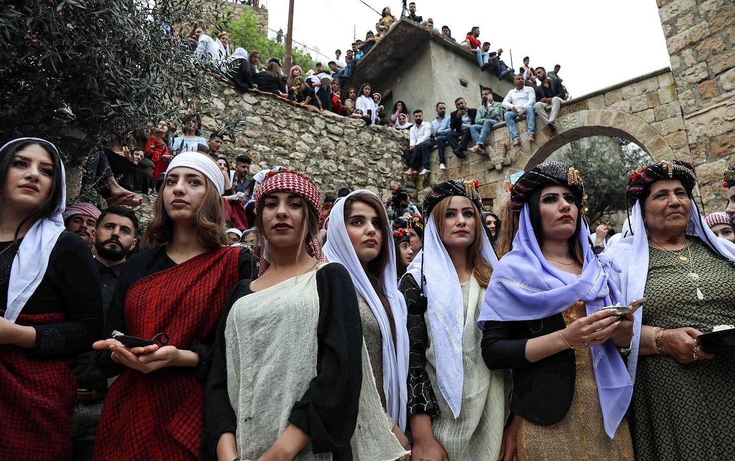 Netherlands, Belgium officially recognize Yazidi... | Rudaw.net