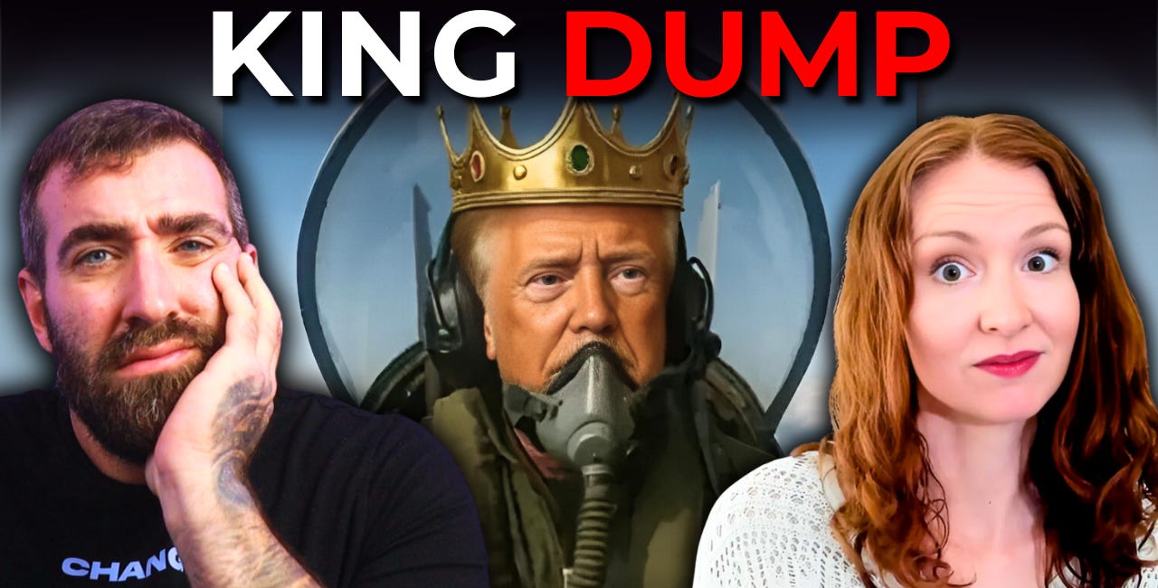 Conservative Christians LOVE Trump's Sh*t | The Tim & April Show