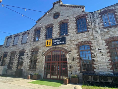 Hektor Container Hotel in Tallinn, Estonia, is closing at the end of the month.