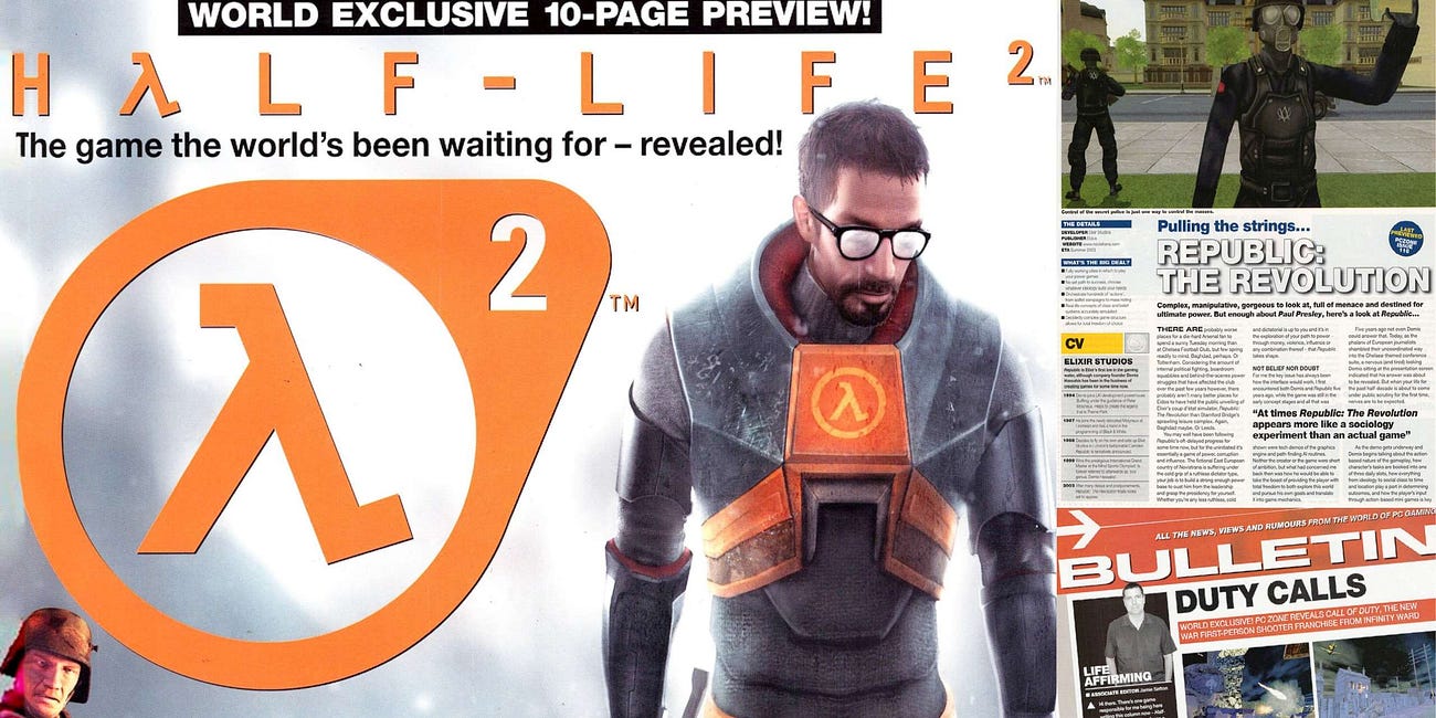 The Half-Life 2 Issue (June 2003)