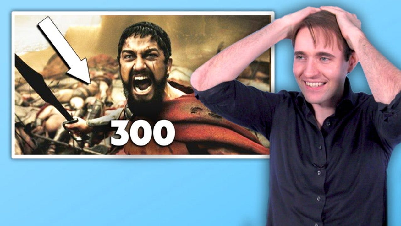 Ancient warfare expert rates 10 battle tactics in movies and TV shows