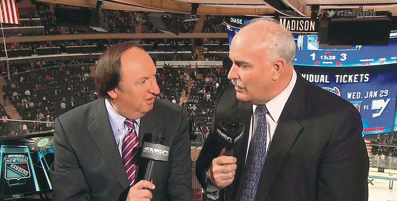 Sam Rosen: A Life In Sports - Long Island Weekly