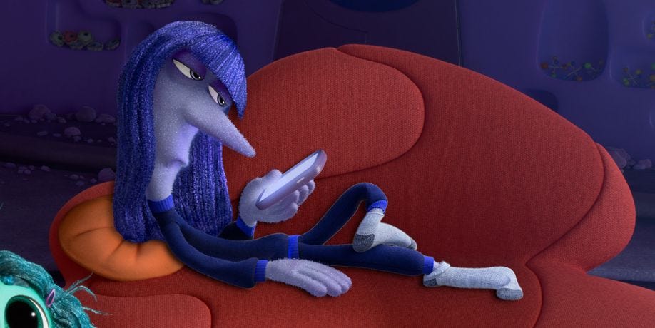 Inside Out 2 director explains introduction of Ennui