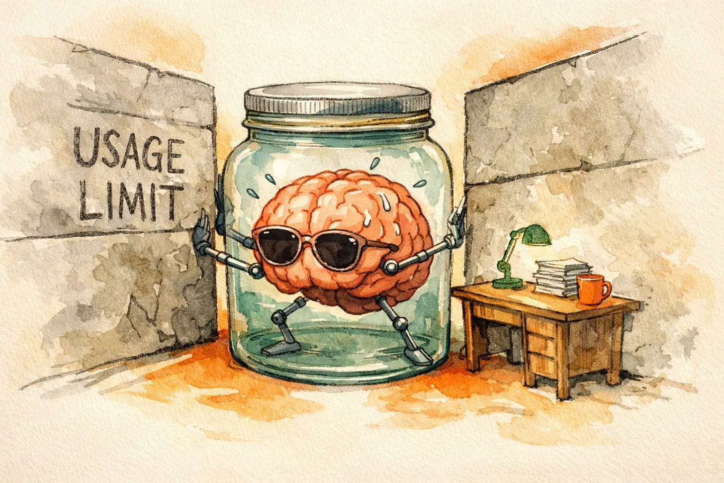 Claude Pro user hitting the usage limit wall mid-conversation — switching to Haiku fails with 'prompt is too long' error when context is already large