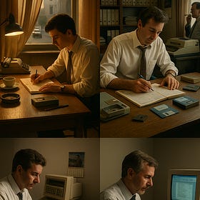 Il commercialista e il tempo: 46 anni di lavoro tra carta e algoritmi - L’evoluzione di una professione tra tecnologia, norme e vita vissuta