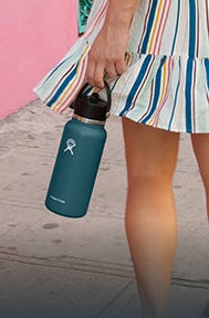 water bottle