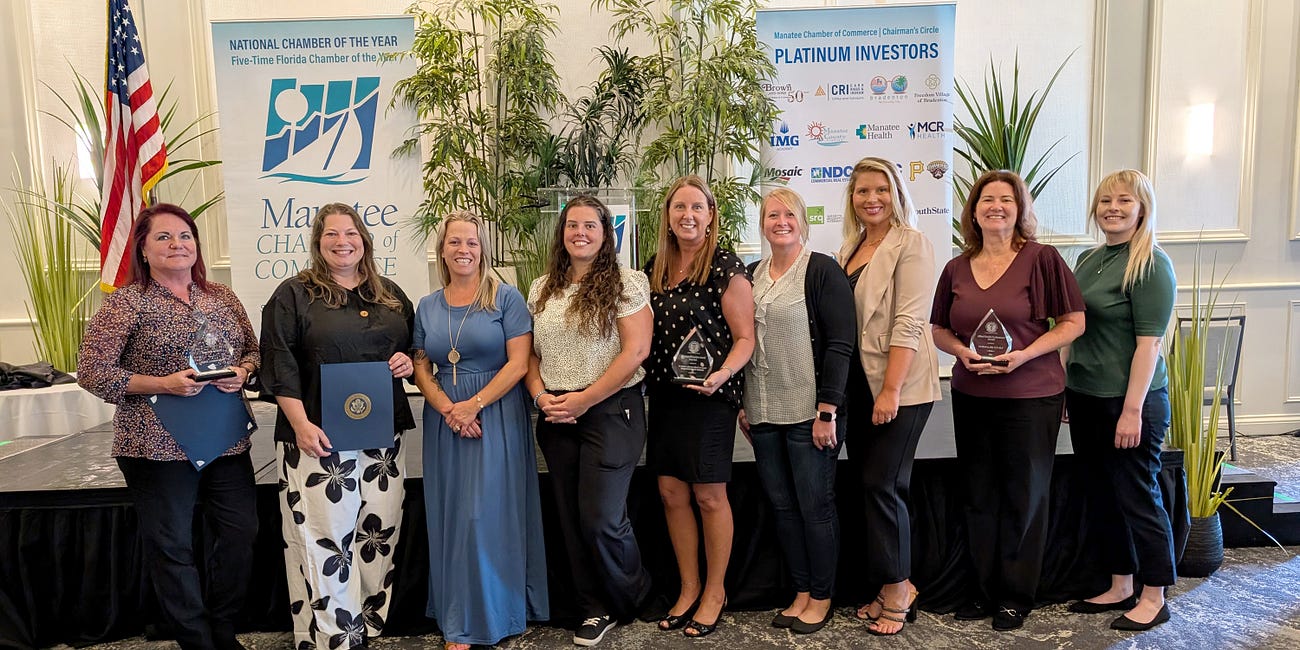 Manatee Memorial Hospital Celebrates Three Champions at 11th Annual Champions of Healthcare Awards