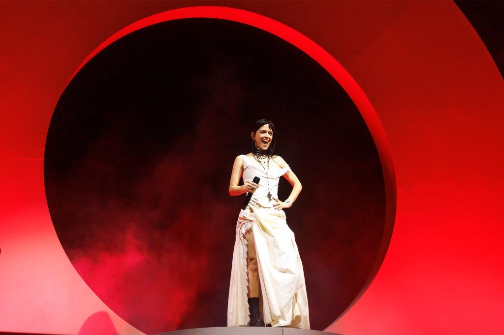 The Marías at the 2025 Coachella Valley Music And Arts Festival on April 11, 2025 in Indio, California.