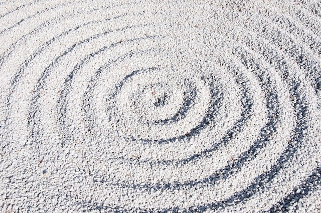 Zen Garden by Fabrizio Chiagano