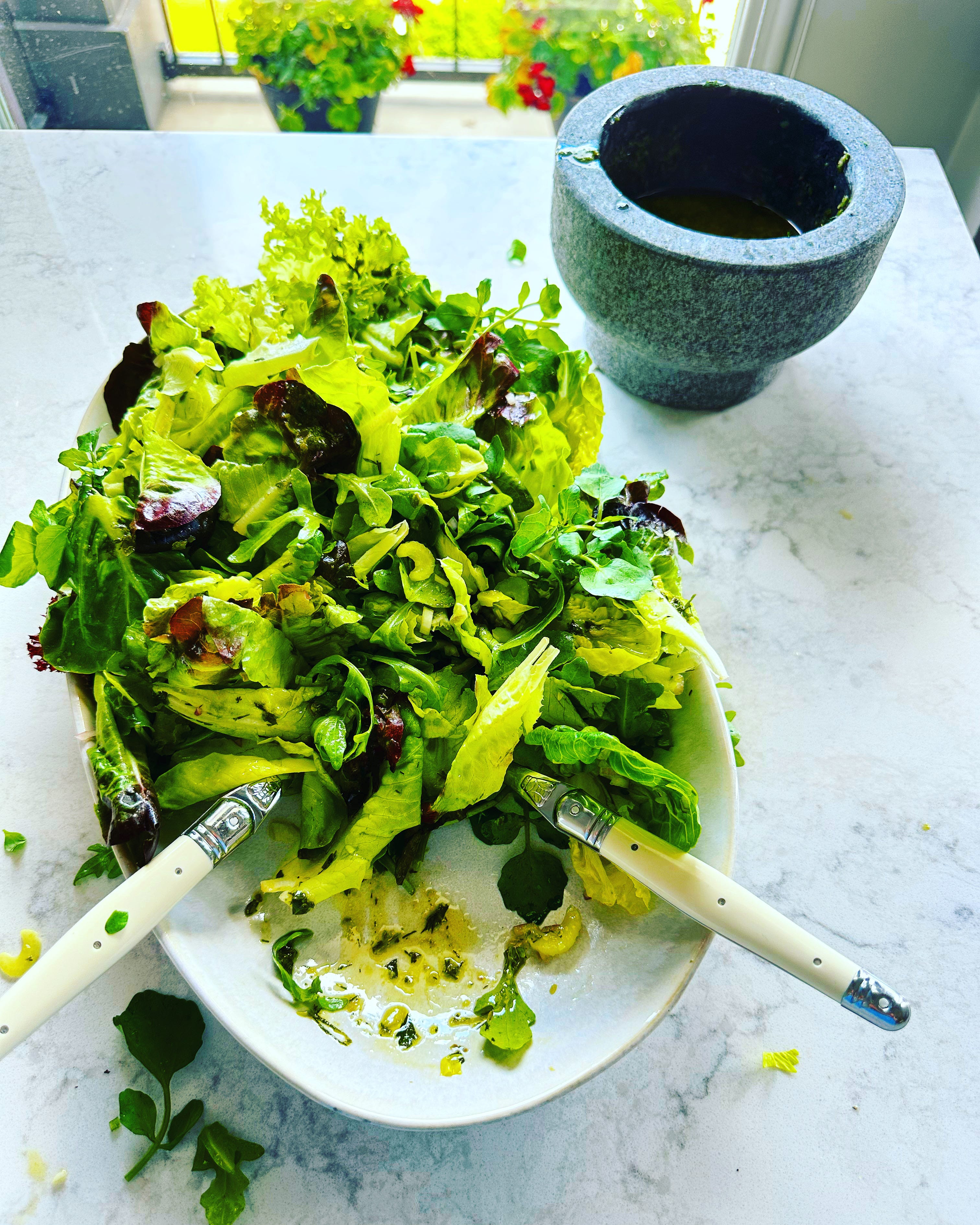 A Magical Saladand the Vinaigrette of Your Dreamsfrom Amy Thielen