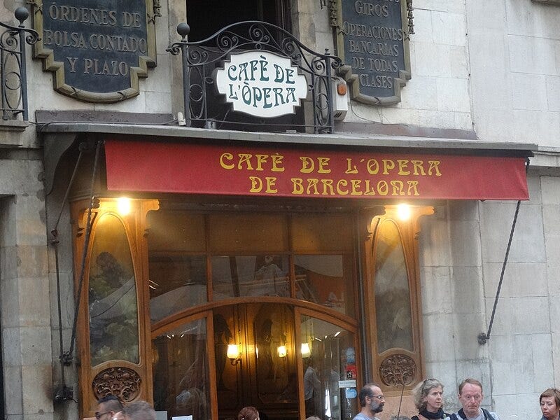File:Cafè de l'Opera (La Rambla, 74, Barcelona) 01.JPG